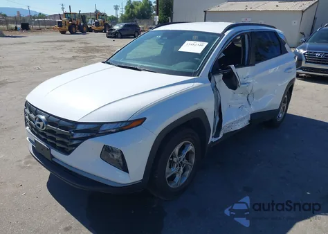 2022 Hyundai Tucson Sel из США, поврежденный, VIN KM8JBCAE9NU076662